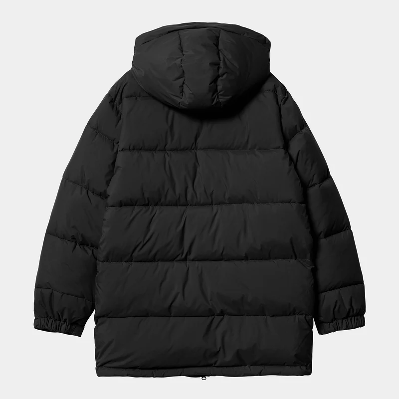 Carhartt WIP Herren Milter Jacke – Schwarz