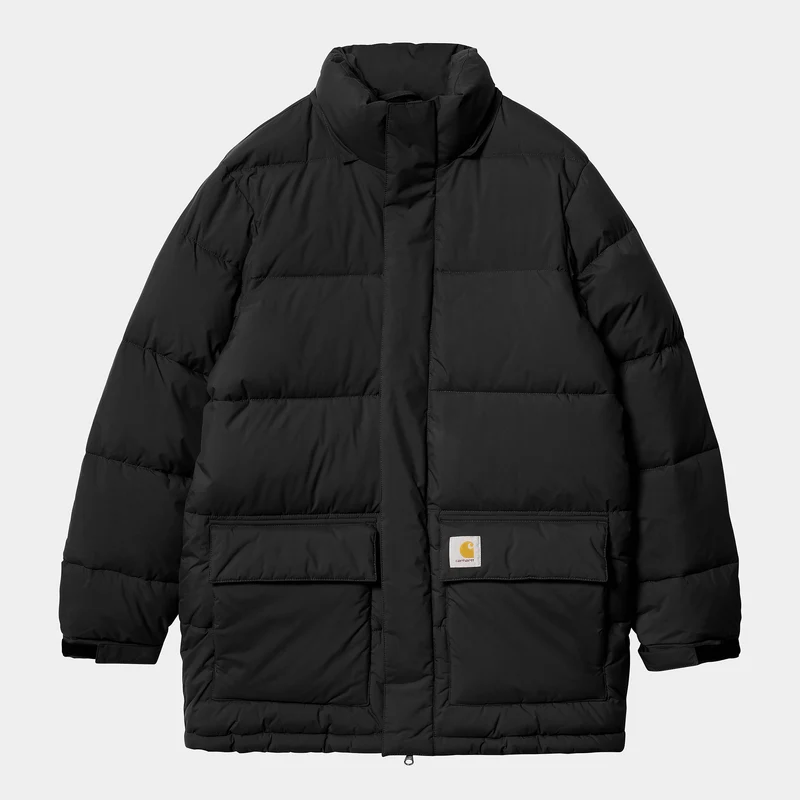 Carhartt WIP Herren Milter Jacke – Schwarz