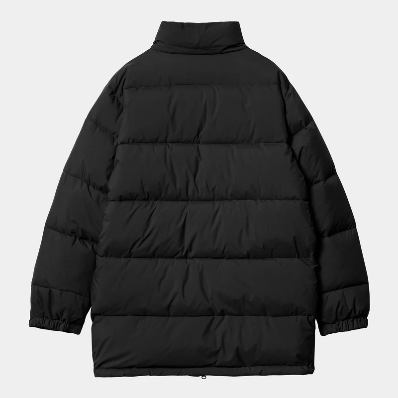 Carhartt WIP Herren Milter Jacke – Schwarz