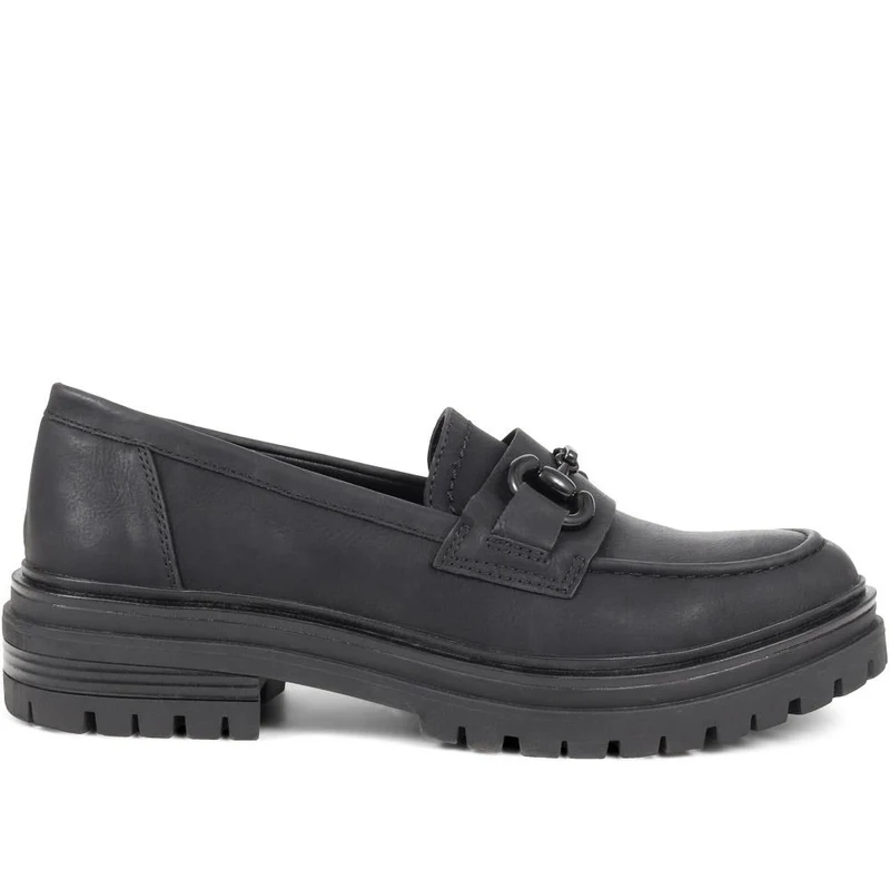 Chunky Loafers - BELWOIL38017 / 324 126 - Black