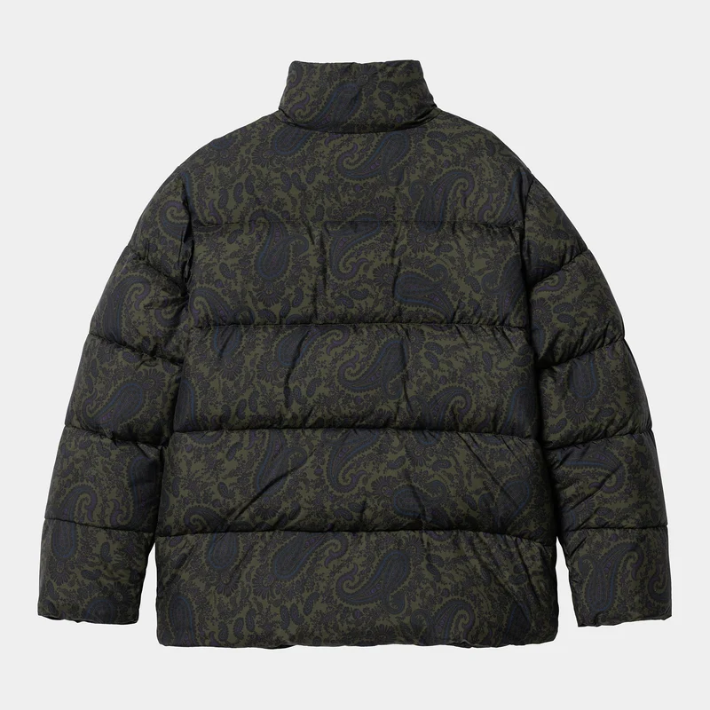 Carhartt WIP Herren-Springfield-Jacke – Pflanzen-/Paisley-Druck