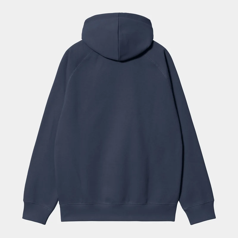 Carhartt WIP Herren Chase Sweat Hoodie – Blau