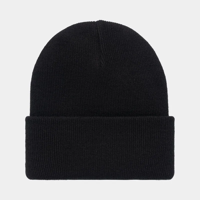 Carhartt WIP Onyx-Mütze – Schwarz