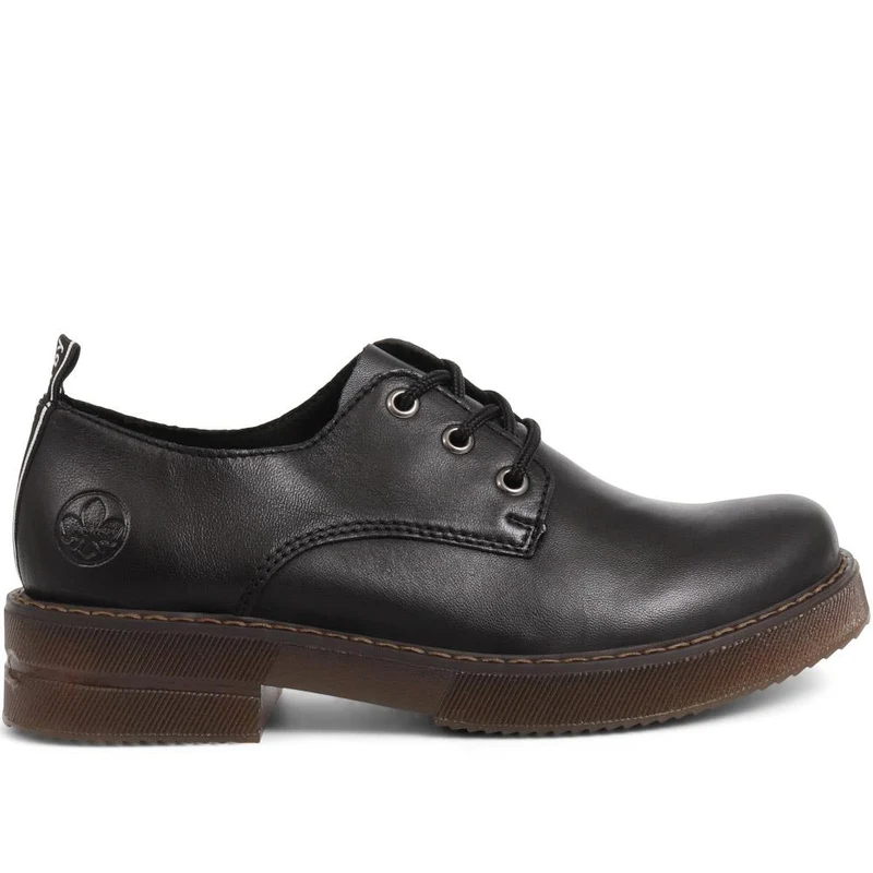Lace Up Brogues - RKR37511 / 323 715 - Black