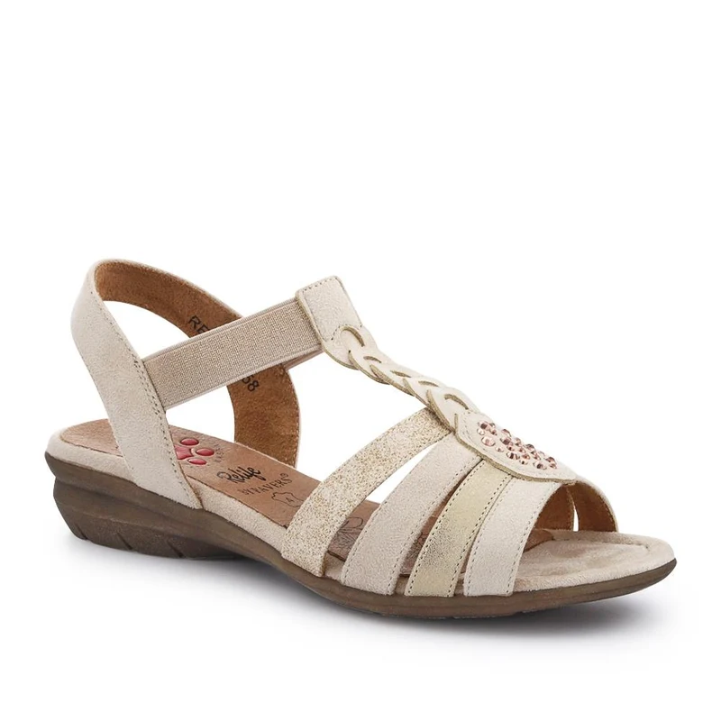 Wide-Fit Shock-Absorbing Sandals - RELIF41058 / 327 185