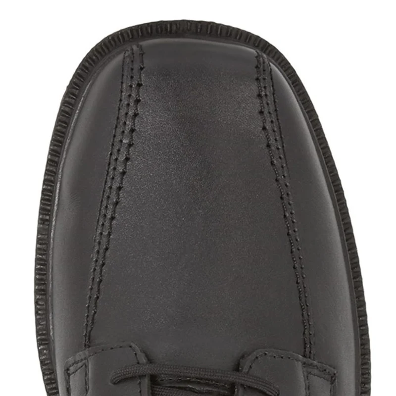 Leather Lace-Up Shoes - RAJA28001 / 312 617 - Black