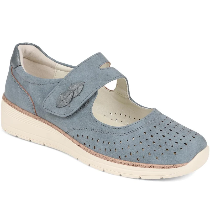 Touch-Fastening Mary Janes - SANYI39003 / 325 473