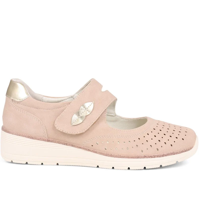 Touch-Fastening Mary Janes - SANYI39003 / 325 473 - Beige