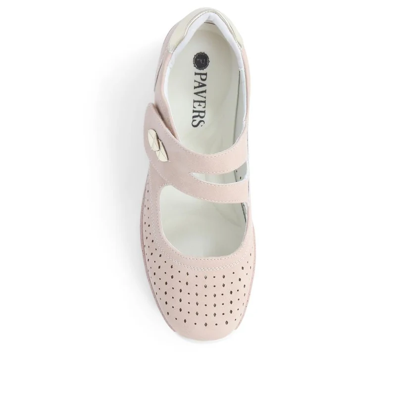 Touch-Fastening Mary Janes - SANYI39003 / 325 473 - Beige