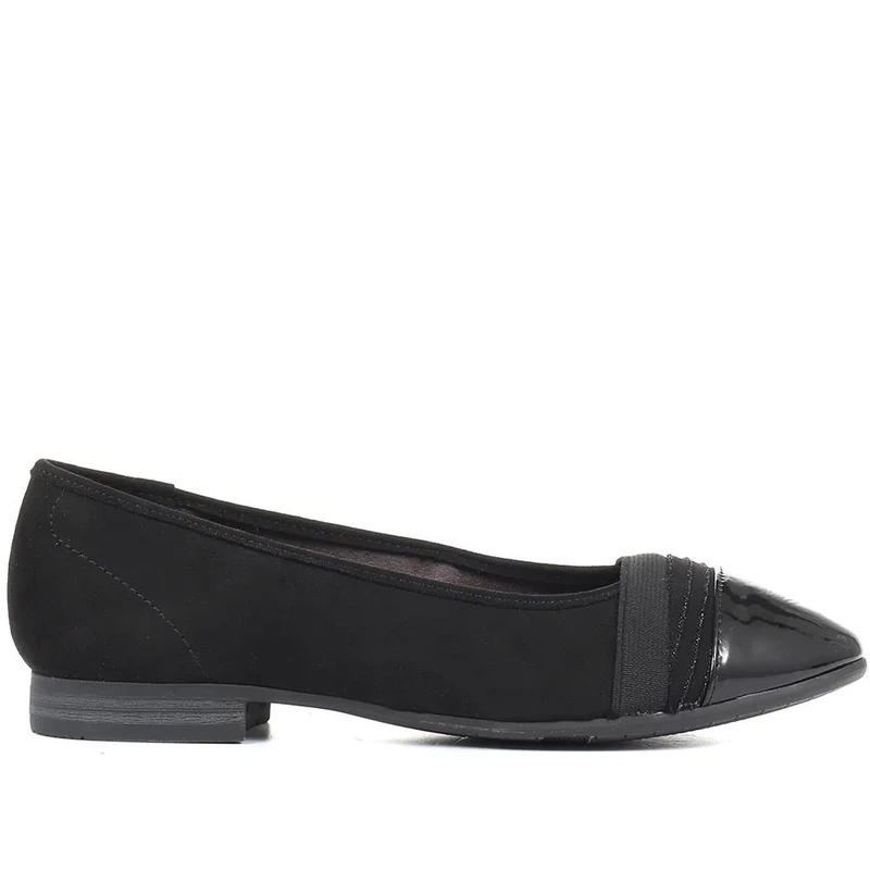 Ballet Flats - JANSP34021 / 321 038 - Black