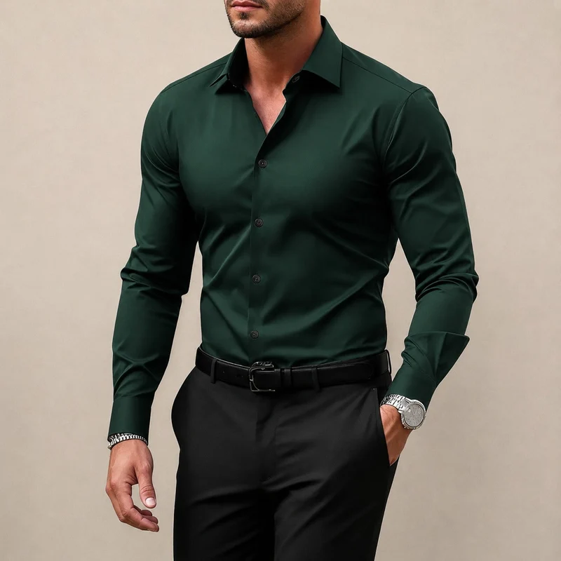 Gibbs - Formelles Slim Fit Hemd