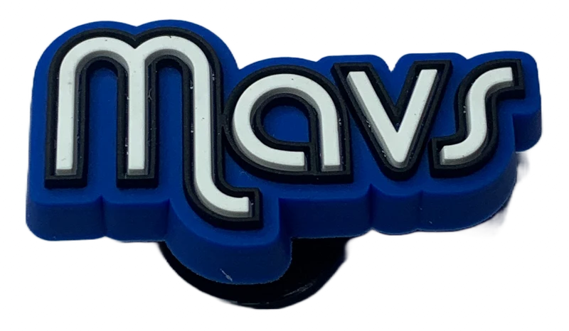 Crocs Jibbitz NBA Dallas Mavericks „Mavs“-Charme