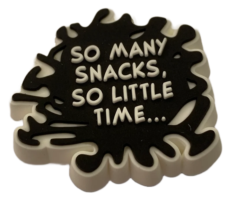 Crocs Jibbitz Spiderman Venom „So Many Snacks“-Charm