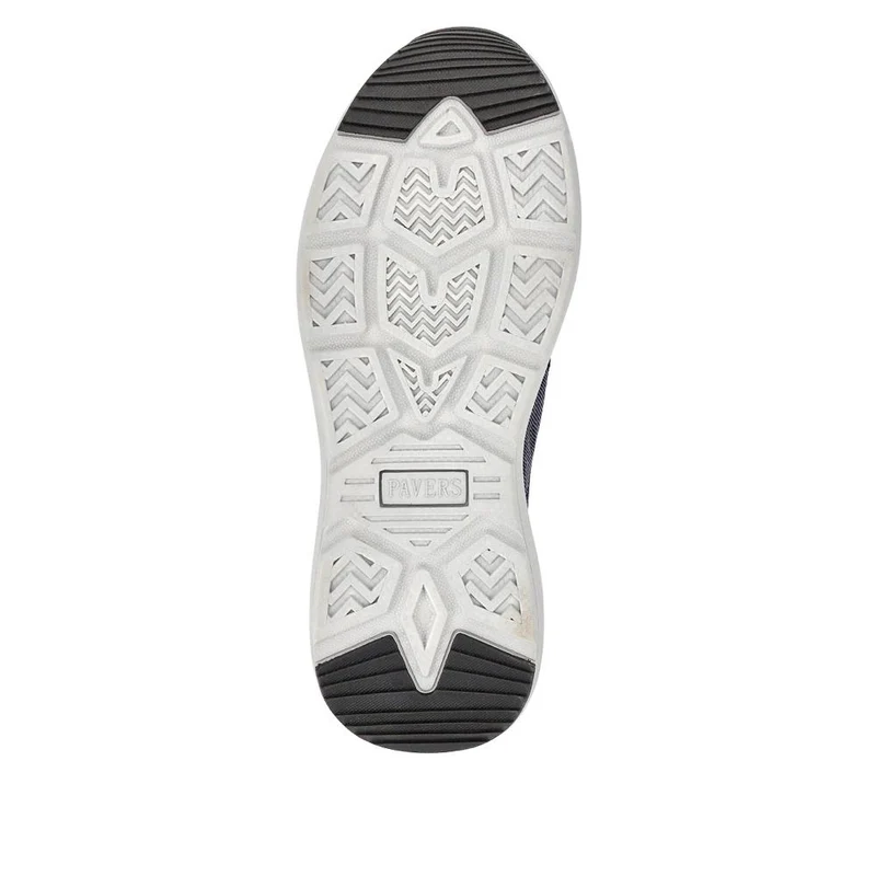 Easy Step In Wide Fit Laceless Trainers - BOJIE41013 / 327 259 - Navy