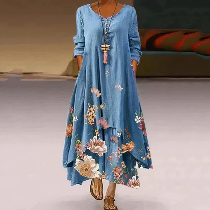 Anouk – Luftiges Baumwollkleid