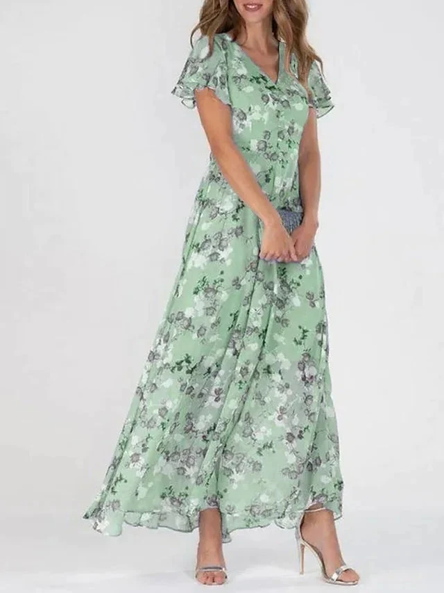 Lea – Stilvolles Midi-Kleid für jeden Anlass
