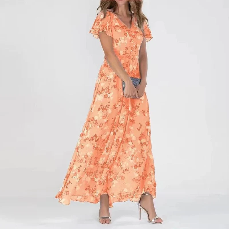 Lea – Stilvolles Midi-Kleid für jeden Anlass
