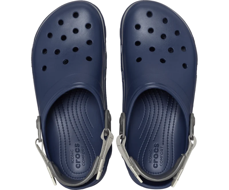 Crocs Klassischer Unisex-All-Terrain-Clog – Marineblau/Dusty Olive