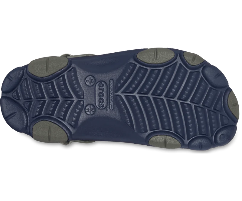 Crocs Klassischer Unisex-All-Terrain-Clog – Marineblau/Dusty Olive