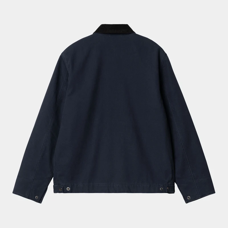Carhartt WIP Herren Detroit Rigid Jacke – Blau / Schwarz