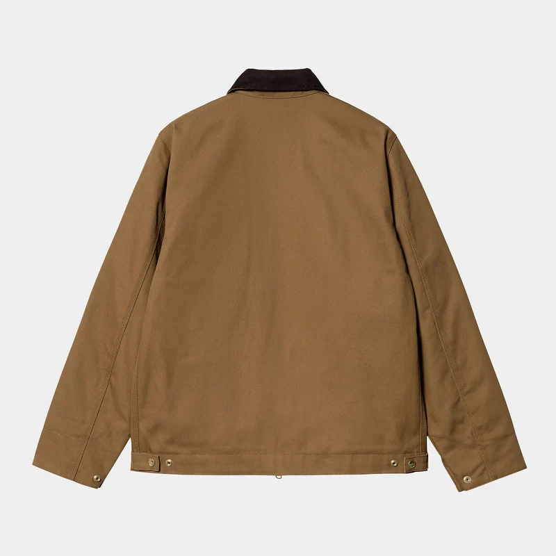 Carhartt WIP Herren Detroit Rigid Jacke – Hamilton Brown / Tobacco