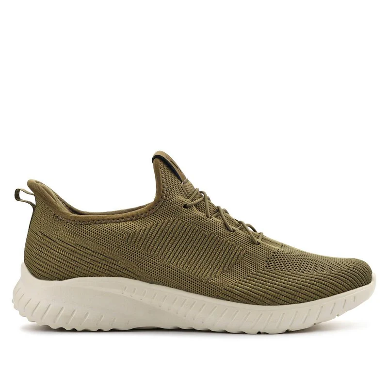 Easy Step In Wide Fit Trainers - BOJIE41004 / 326 872 - Sand