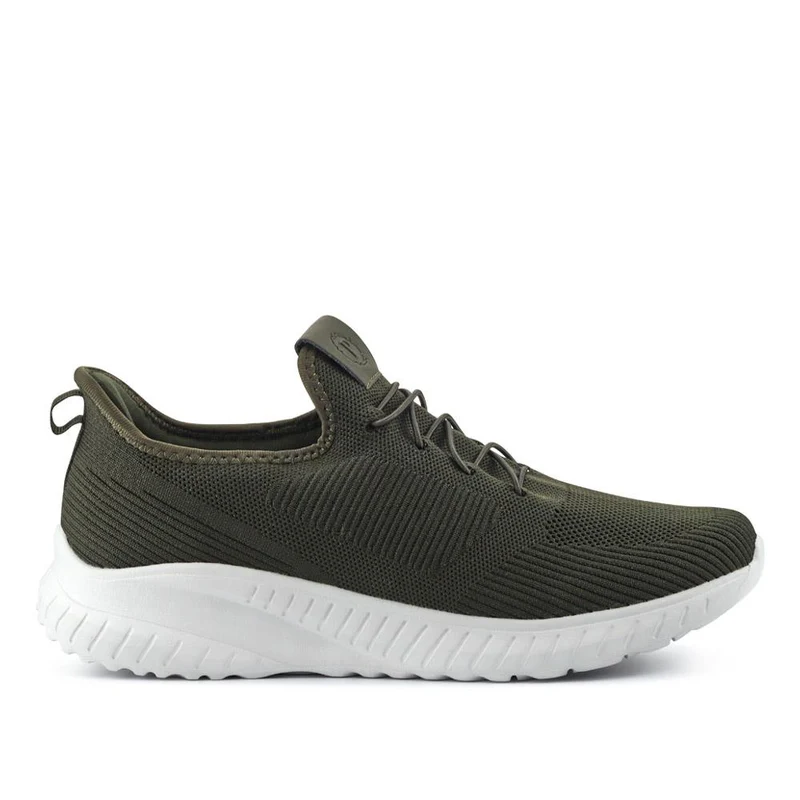 Easy Step In Wide Fit Trainers - BOJIE41004 / 326 872 - Khaki