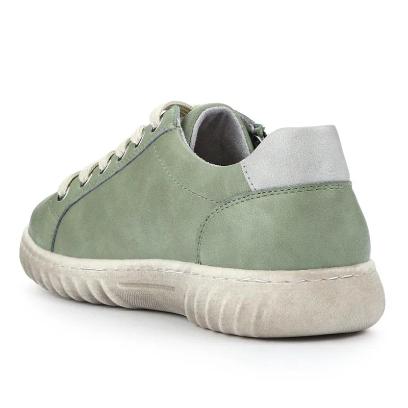Memory Foam Dual-Fastening Trainers - SUPRE41003 / 327 314 - Sage