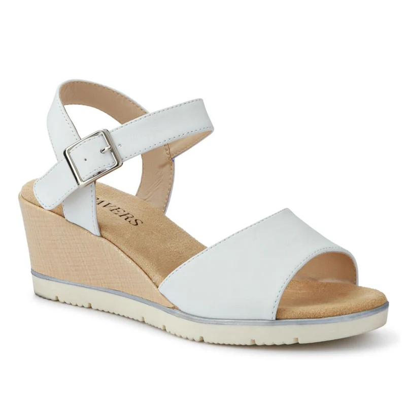 Elasticated Casual Sandals - WBINS41038 / 327 221