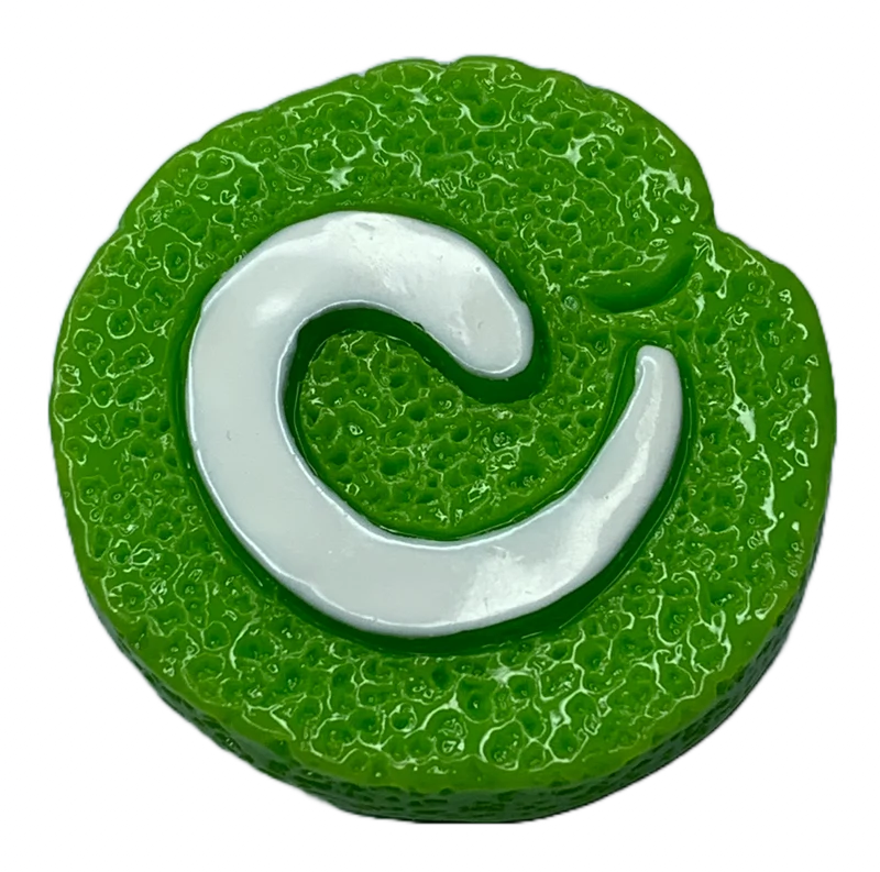 Crocs Jibbitz Matcha-Rollkuchen-Anhänger