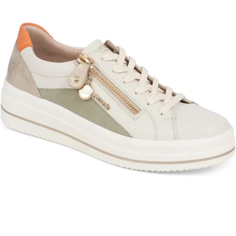 Contrasting Zip Trainers - DRS39504 / 325 414