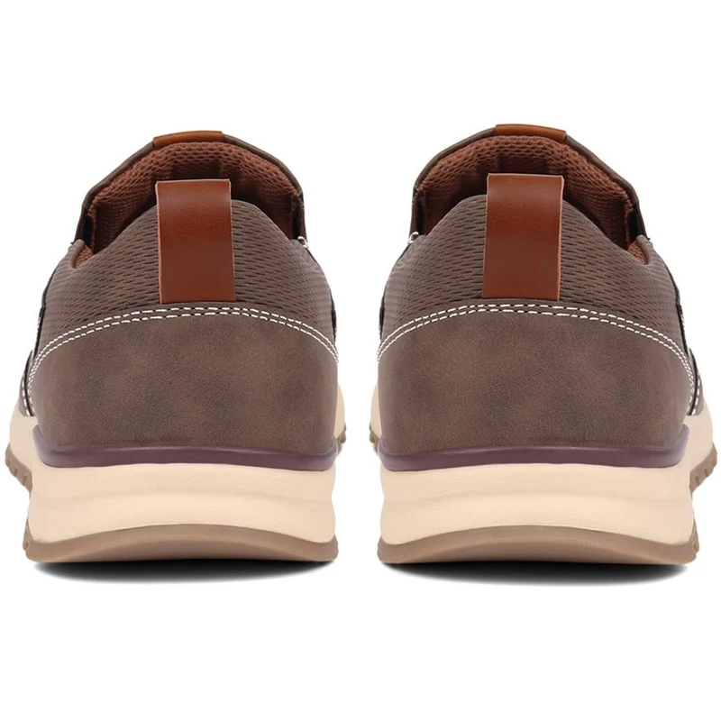 Slip-On Trainers - CHANG39003 / 324 988 - Brown