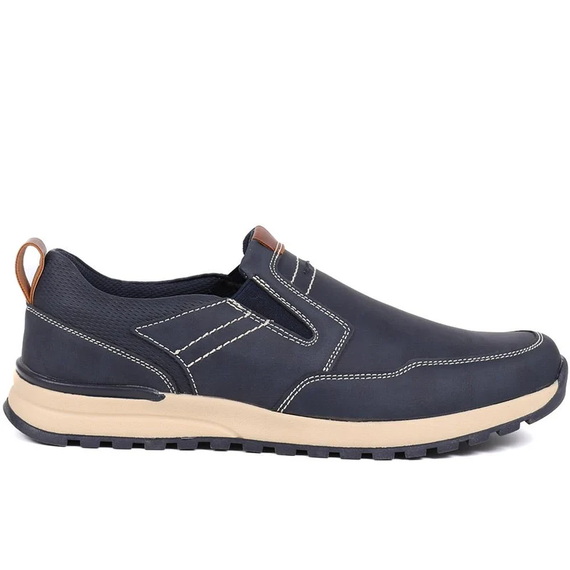 Slip-On Trainers - CHANG39003 / 324 988 - Navy