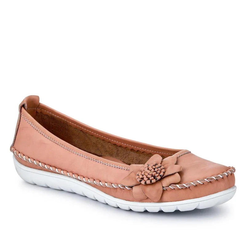 Lightweight Leather Pumps - SIMIN41000 / 326 772