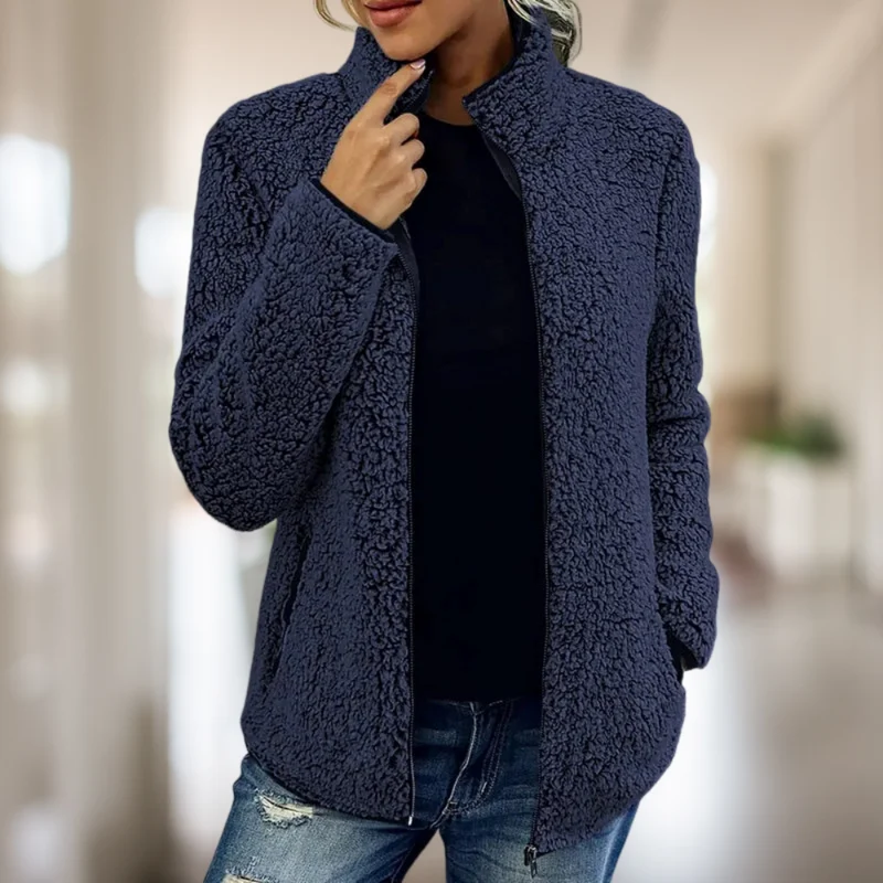 Katie – Hochwertige Fleecejacke mit Reißverschluss