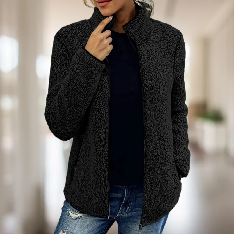 Katie – Hochwertige Fleecejacke mit Reißverschluss