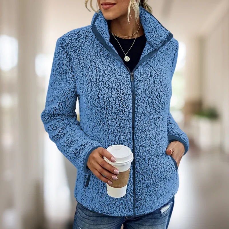 Katie – Hochwertige Fleecejacke mit Reißverschluss