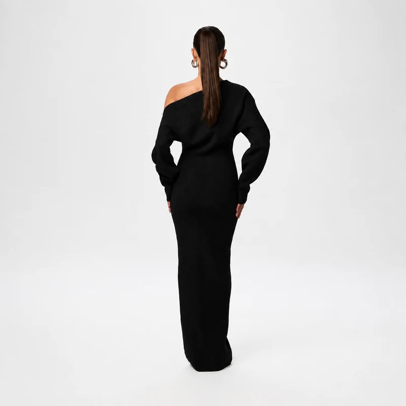 Tahlia - Elegantes Maxikleid mit einseitigem Träger