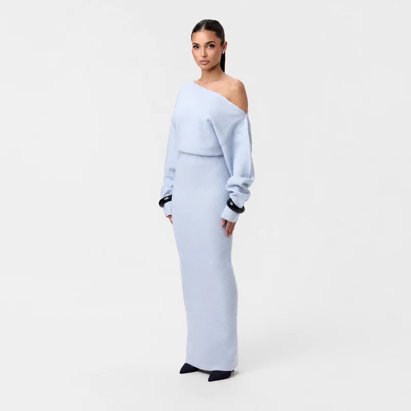Tahlia - Elegantes Maxikleid mit einseitigem Träger
