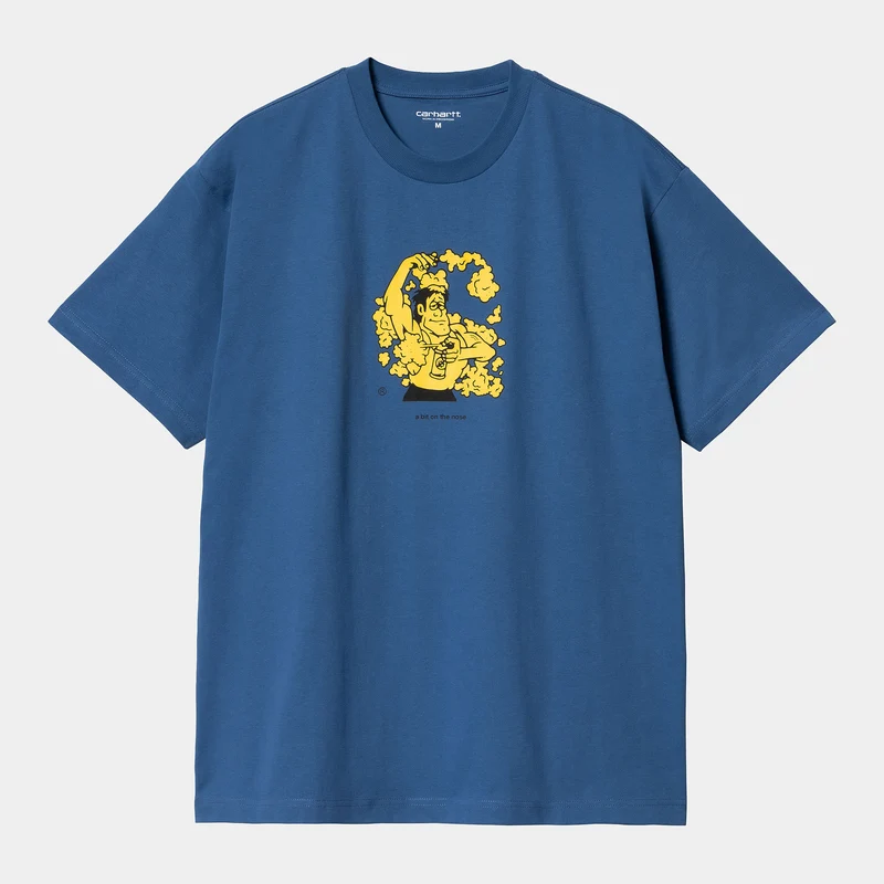 Carhartt WIP Herren-Deo-T-Shirt – Liberty