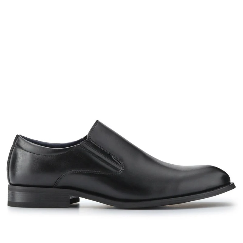 Wide Fit Smart Slip On Shoes - XINGH41008 / 327 503 - Black