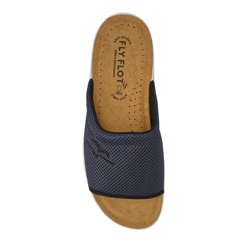 Fly Flot Mule Sandals - FLY39091 / 324 799 - Navy