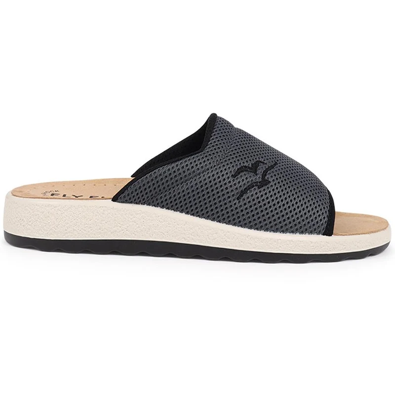 Fly Flot Mule Sandals - FLY39091 / 324 799 - Grey
