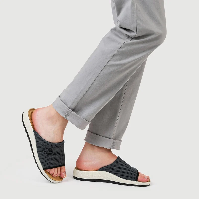 Fly Flot Mule Sandals - FLY39091 / 324 799 - Grey