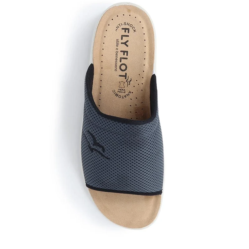 Fly Flot Mule Sandals - FLY39091 / 324 799 - Grey