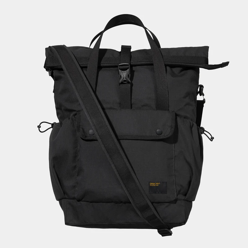 Carhartt WIP Herren Haste Tragetasche – Schwarz