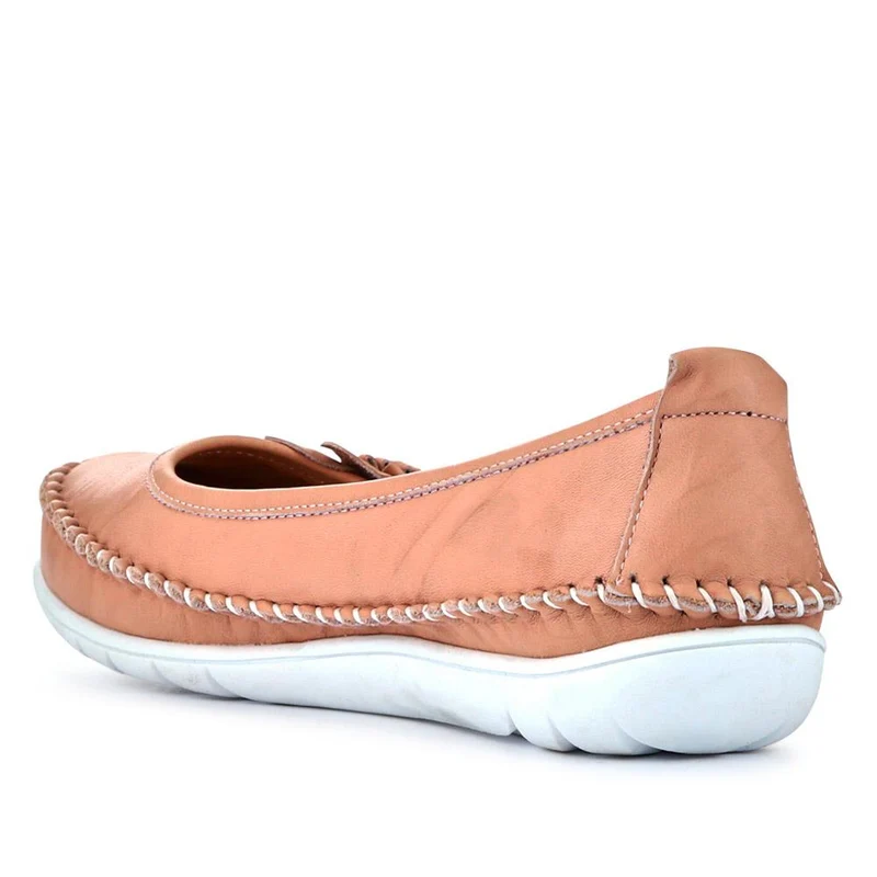Lightweight Leather Pumps - SIMIN41000 / 326 772 - Rose