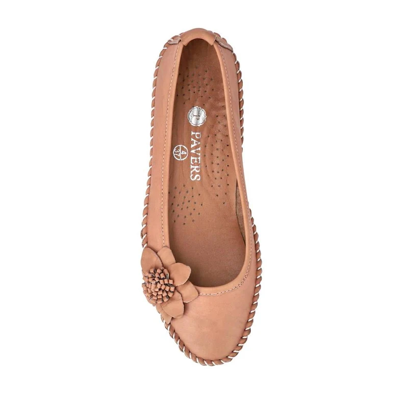 Lightweight Leather Pumps - SIMIN41000 / 326 772 - Rose