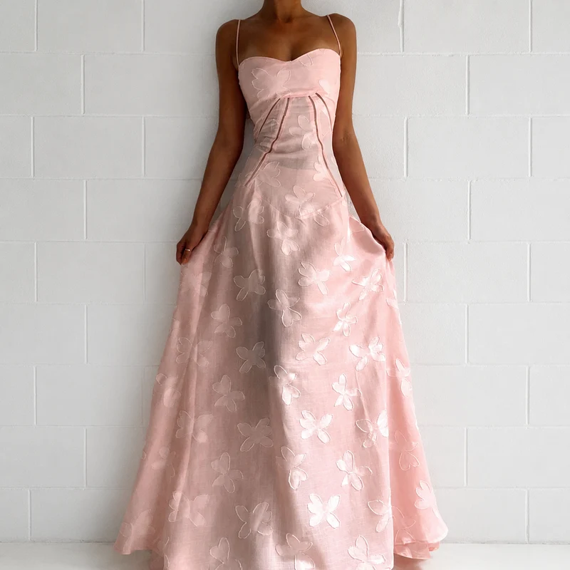 Sandra - Schickes Enganliegendes Maxikleid