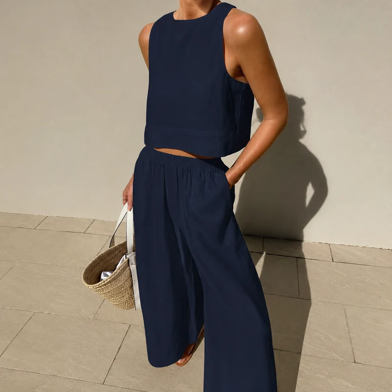 Thelma - Lässiges und Bequemes Hosen-Set